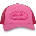 siltovka-zaoblena-ruzova-snapback-lof-cb-a6-von-dutch