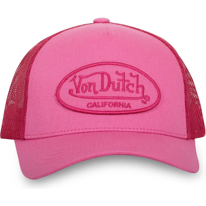 siltovka-zaoblena-ruzova-snapback-lof-cb-a6-von-dutch