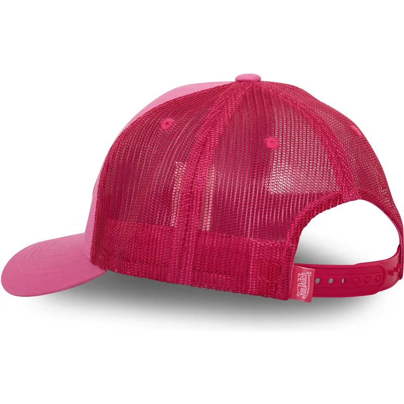 siltovka-zaoblena-ruzova-snapback-lof-cb-a6-von-dutch