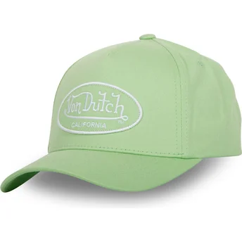 Šiltovka zaoblená zelená nastaviteľný LOF CB C7 Von Dutch