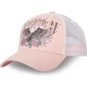 siltovka-zaoblena-ruzova-snapback-eagle-rp-von-dutch