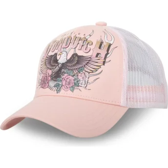siltovka-zaoblena-ruzova-snapback-eagle-rp-von-dutch
