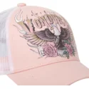 siltovka-zaoblena-ruzova-snapback-eagle-rp-von-dutch