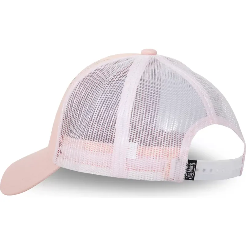 siltovka-zaoblena-ruzova-snapback-eagle-rp-von-dutch