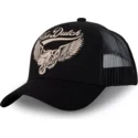 siltovka-zaoblena-cierna-snapback-lion-nr-von-dutch