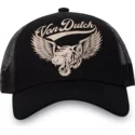 siltovka-zaoblena-cierna-snapback-lion-nr-von-dutch