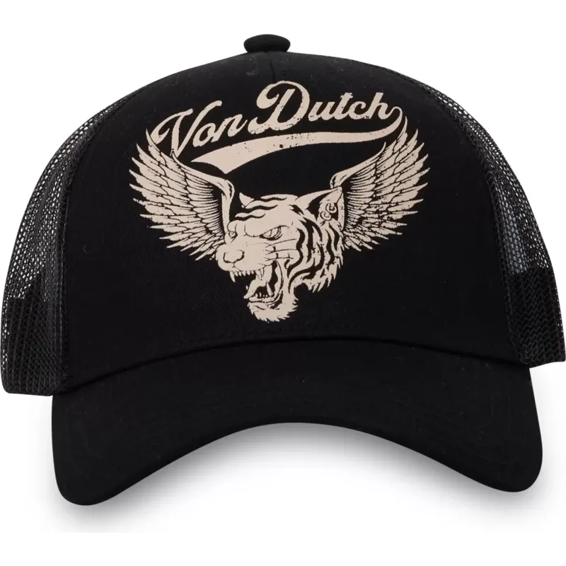 siltovka-zaoblena-cierna-snapback-lion-nr-von-dutch