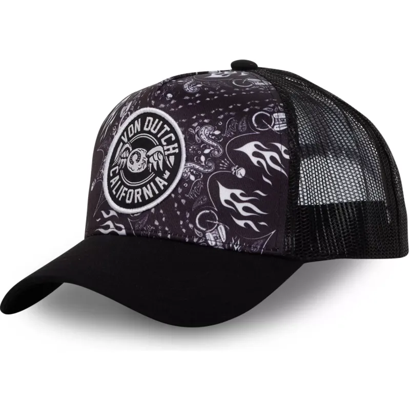 siltovky-zaoblena-kamionista-cierna-snapback-ban-ct-von-dutch