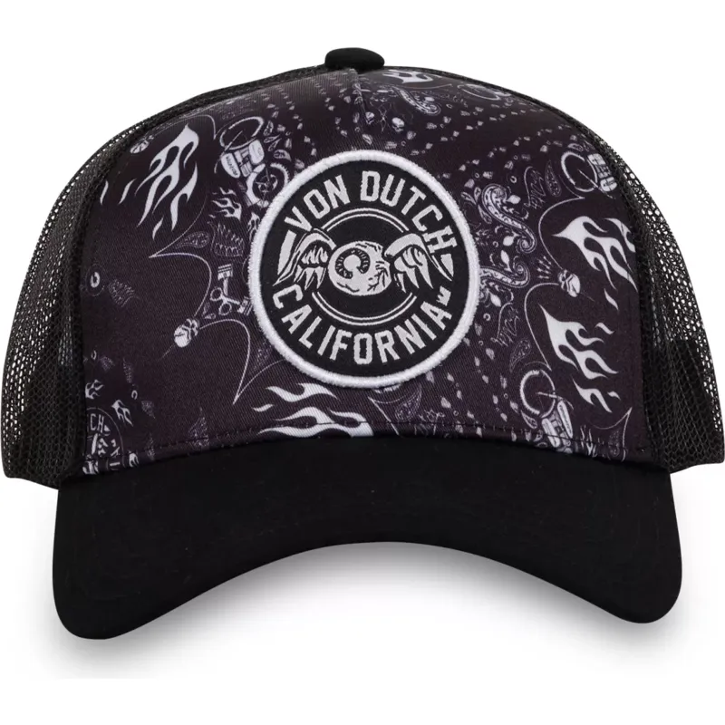 cap-zaoblena-black-snapback-von-dutch cap-zaoblena-black-snapback-von-dutch