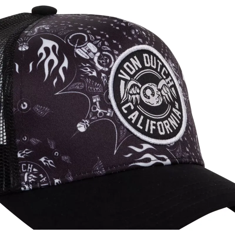 cap-zaoblena-black-snapback-von-dutch cap-zaoblena-black-snapback-von-dutch