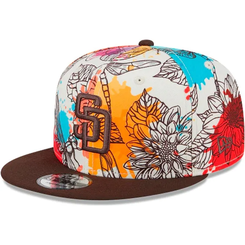 siltovka-rovna-viacfarebna-snapback-9fifty-spring-san-diego-padres-mlb-new-era