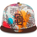 siltovka-rovna-viacfarebna-snapback-9fifty-spring-san-diego-padres-mlb-new-era