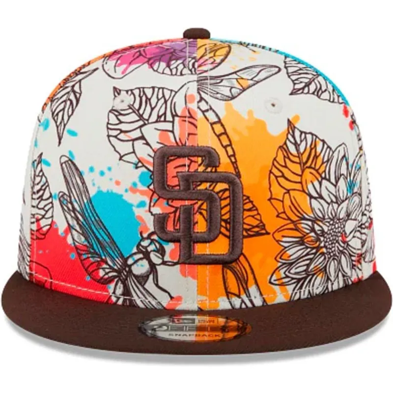 siltovka-rovna-viacfarebna-snapback-9fifty-spring-san-diego-padres-mlb-new-era