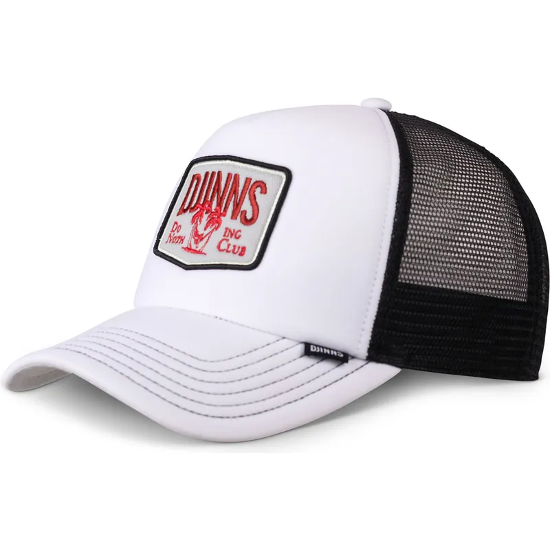 siltovka-zaoblena-biely-snapback-do-nothing-club-hft-dnc-paddy-pad-djinns
