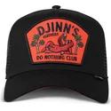 siltovka-zaoblena-cierna-snapback-do-nothing-club-hft-dnc-sloth-djinns