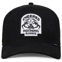 siltovka-zaoblena-cierna-snapback-hft-cheered-bull-djinns