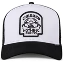 siltovka-zaoblena-cierna-snapback-hft-cheered-bull-djinns