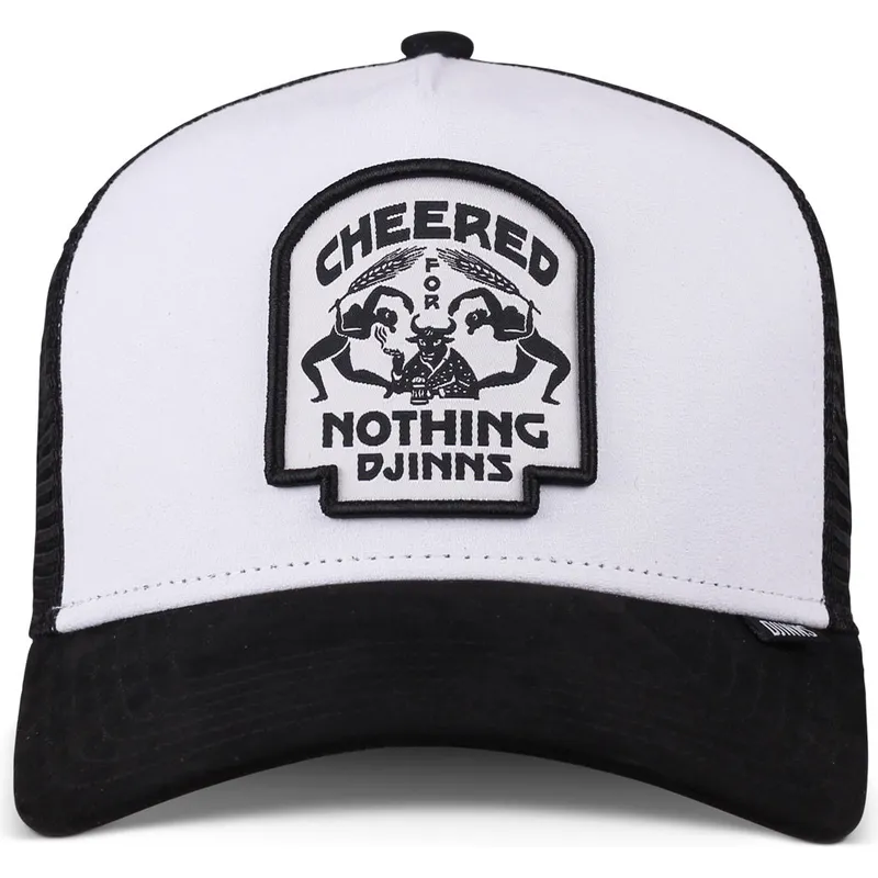 siltovka-zaoblena-cierna-snapback-hft-cheered-bull-djinns