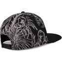 siltovka-zaoblena-cierna-snapback-aloha-couch-djinns