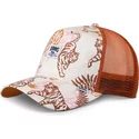 djinns-tiger-hft-aloha-brown-trucker-hat