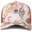 siltovka-zaoblena-hneda-snapback-hft-aloha-djinns