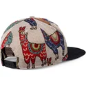 siltovka-zaoblena-bezova-snapback-lama-linen-djinns