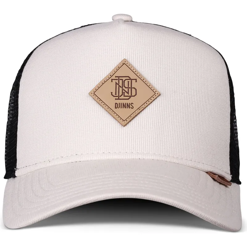 siltovka-zaoblena-biely-snapback-hft-cotton-knit-djinns