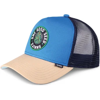 Cap zaoblená blue snapback Djinns