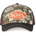 siltovky-zaoblena-kamionista-zelena-snapback-pat-ct-von-dutch