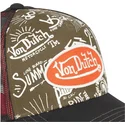 siltovka-zaoblena-zelena-snapback-pat-ct-von-dutch
