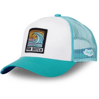 Šiltovka zaoblená modrá snapback 04 Von Dutch