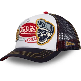 Cap zaoblená navy blue snapback Von Dutch
