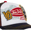 siltovka-zaoblena-tmavomodra-snapback-ct-von-dutch