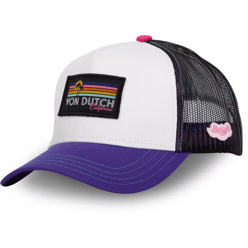 siltovka-zaoblena-fialova-snapback-03-von-dutch