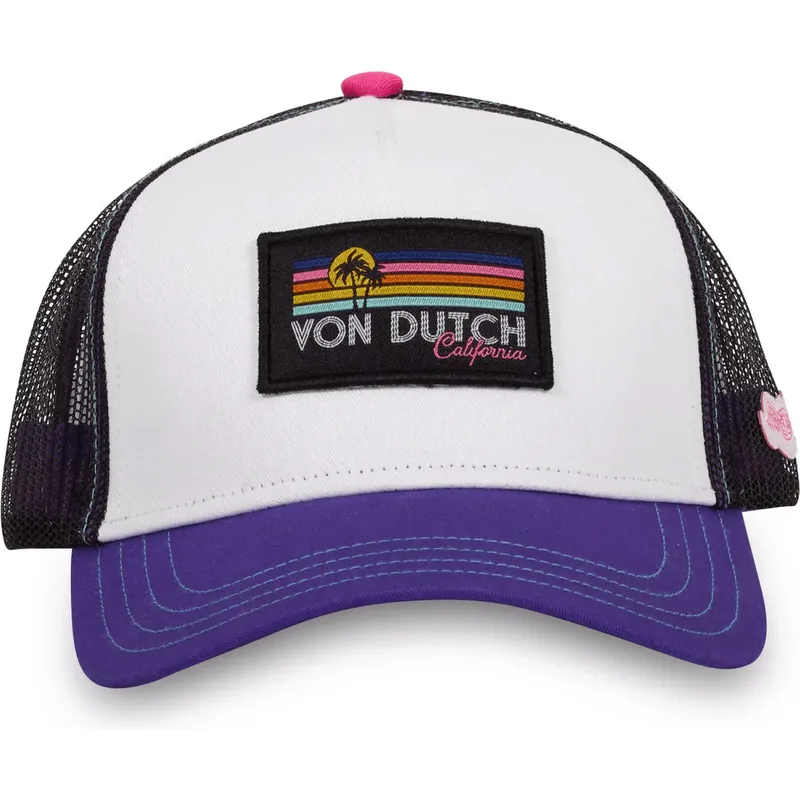 siltovka-zaoblena-fialova-snapback-03-von-dutch