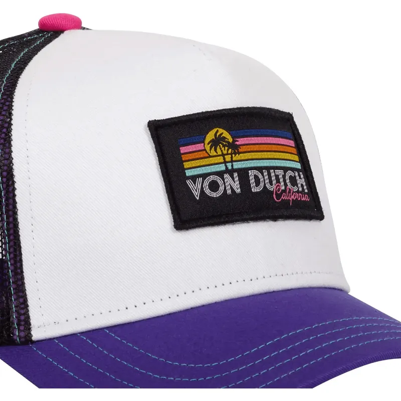 siltovka-zaoblena-fialova-snapback-03-von-dutch