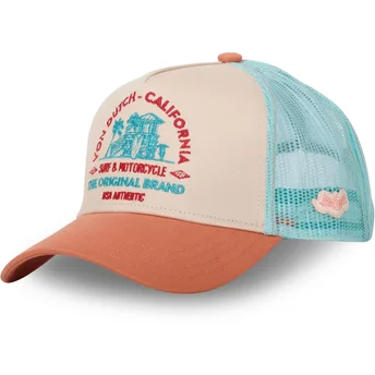 siltovka-zaoblena-hneda-snapback-surf02-von-dutch