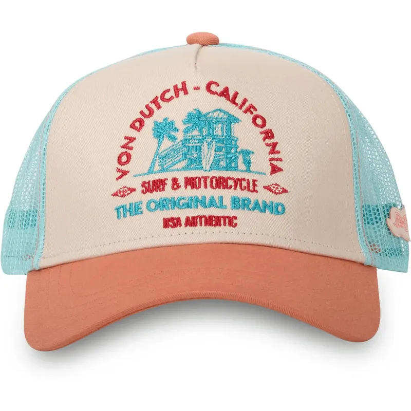 cap-zaoblena-brown-snapback-von-dutch