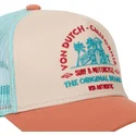 cap-zaoblena-brown-snapback-von-dutch