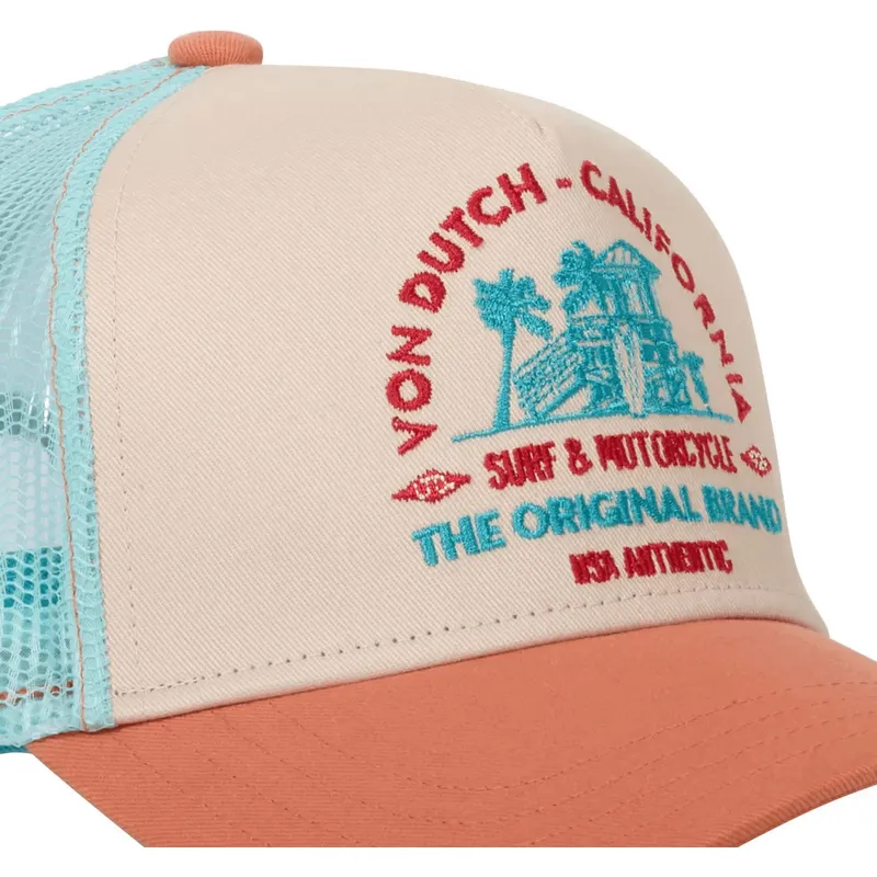 cap-zaoblena-brown-snapback-von-dutch
