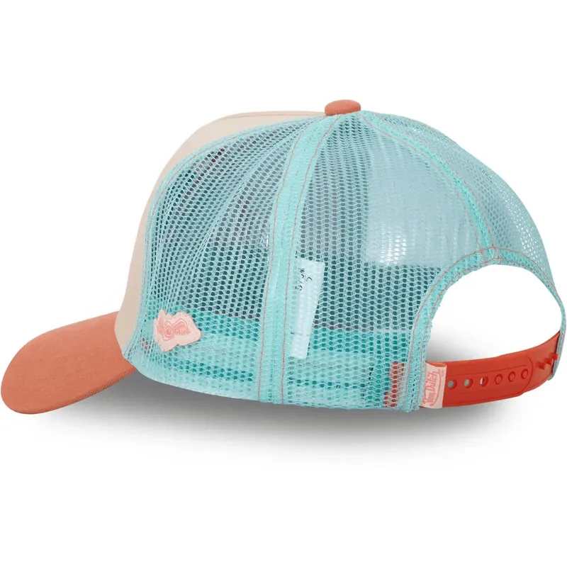 cap-zaoblena-brown-snapback-von-dutch