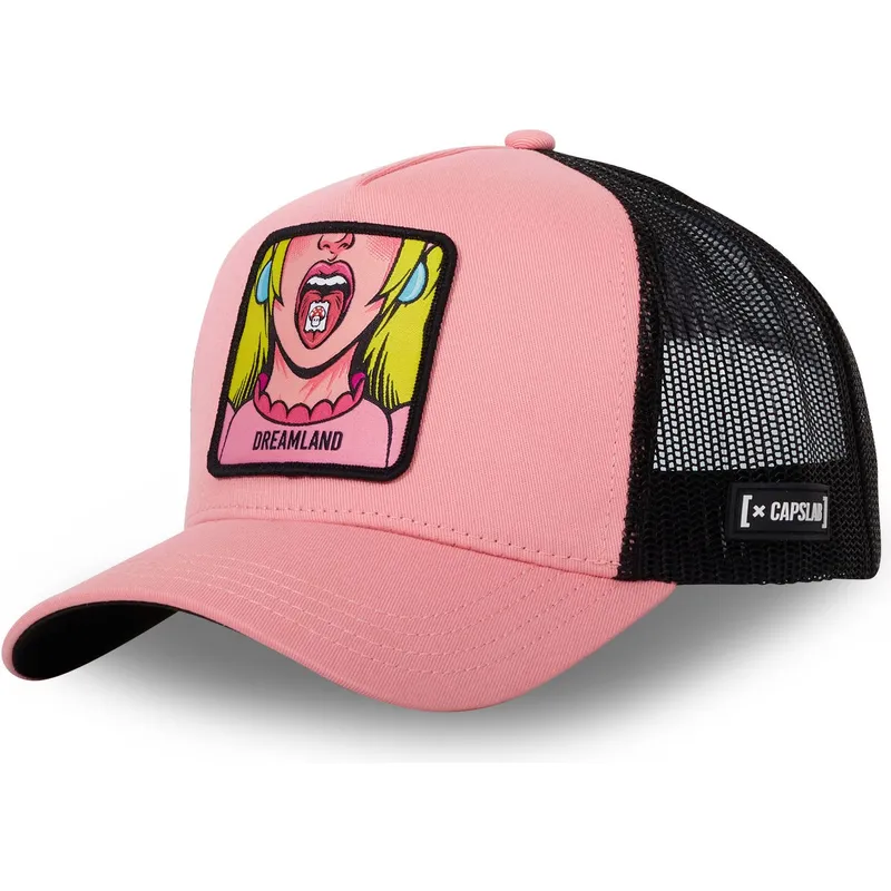 siltovka-zaoblena-ruzova-snapback-dreamland-dre2-cute-capslab