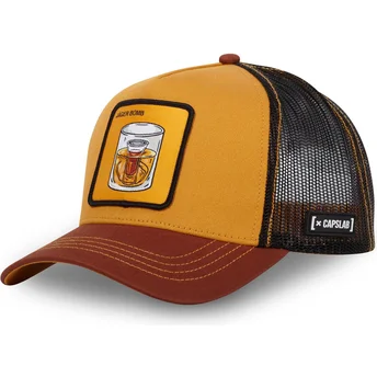 Gorra trucker marrón Jägerbomb JAG Cocktails de Capslab