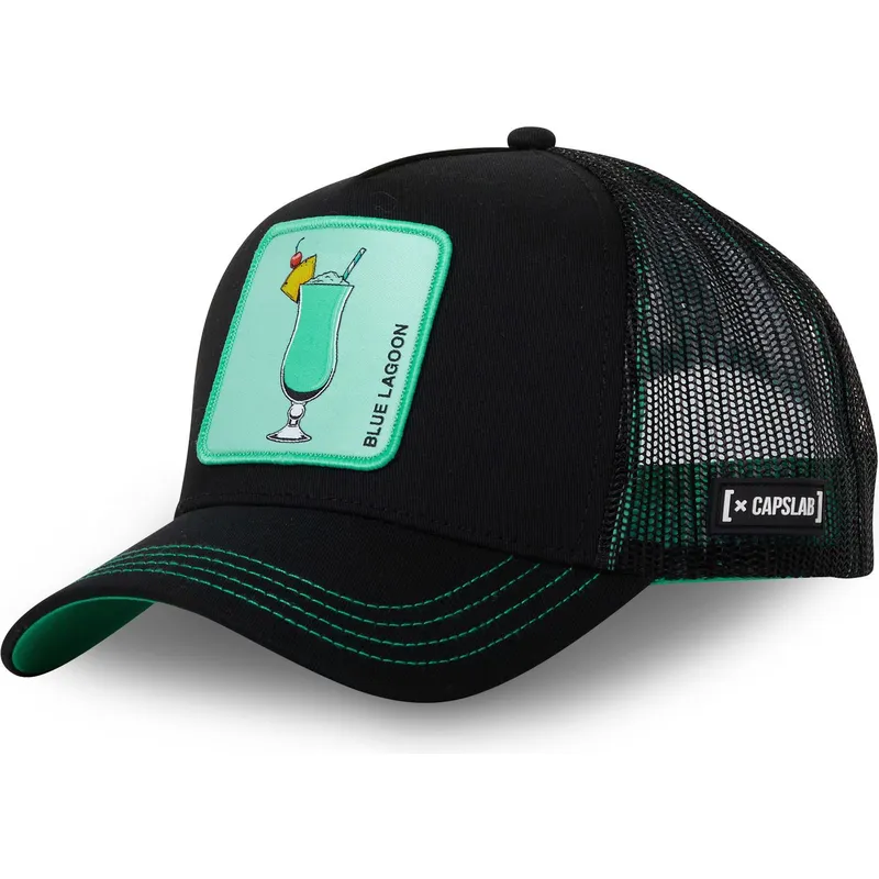 siltovka-zaoblena-cierna-snapback-la1-blue-lagoon-koktaily-capslab