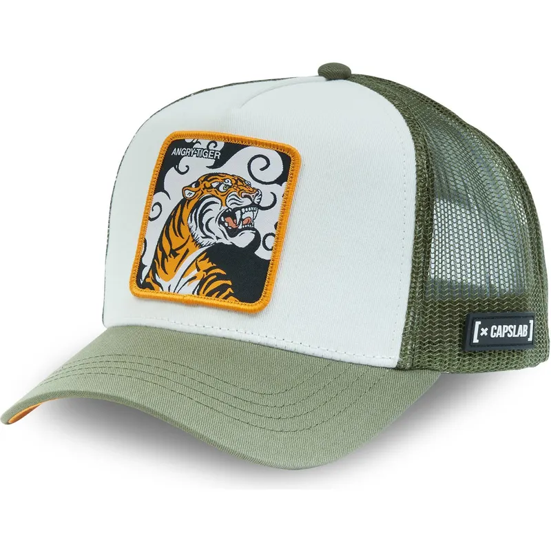 siltovka-zaoblena-zelena-snapback-tiger-cl4-tig-tiger-mytologicke-bytosti-capslab