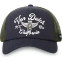 cap-zaoblena-gray-snapback-von-dutch