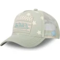 siltovka-zaoblena-zelena-snapback-star-s-von-dutch