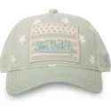 siltovka-zaoblena-zelena-snapback-star-s-von-dutch