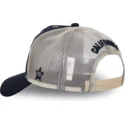 siltovka-zaoblena-tmavomodra-snapback-star-m-von-dutch