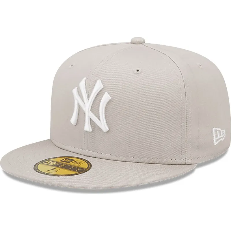 cap-rovna-beige-ajustada-59fifty-league-essential-new-york-yankees-mlb-new-era cap-rovna-beige-ajustada-59fifty-league-essential-new-york-yankees-mlb-new-era